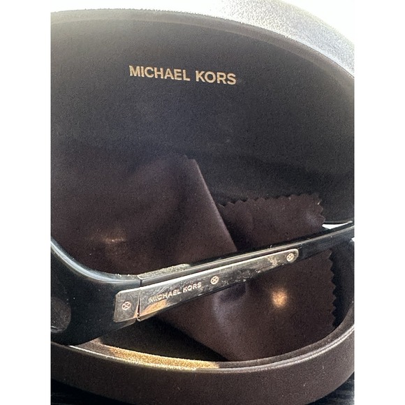 Michael Kors Sunglasses MK S551 Black Frame Logo Visible On‎ Temple Case Also main image 9